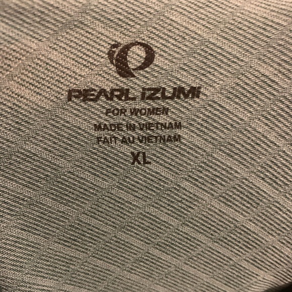 Women’s Pearl Izumi Cycling Jersey Size XL Green NWT - Picture 8 of 8